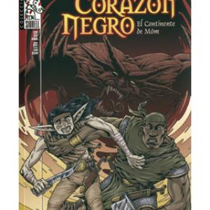 CORAZON NEGRO. EL CONTINENTE DE MÔM 