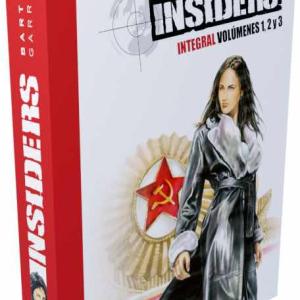 ESTUCHE INSIDERS (EDICION LIMITADA) 