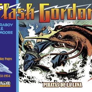 FLASH GORDON. PIRATAS DE LA LUNA 1951-1954 (SUNDAY PAGES)