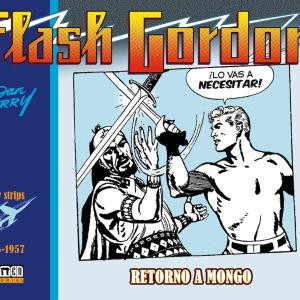 FLASH GORDON. RETORNO A MONGO 1955-1957 (DAILY STRIPS)