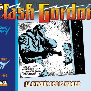 FLASH GORDON. ¡LA INVASION DE LOS SKORPI! 1958-1960(DAILY STRIPS) 