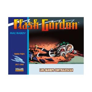 FLASH GORDON. LOS SKORPI CONTRAATACAN 1957-1960 