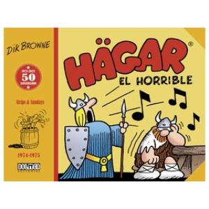 HAGAR EL HORRIBLE 1974 - 1975