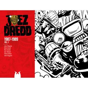 JUEZ DREDD 1987-1989