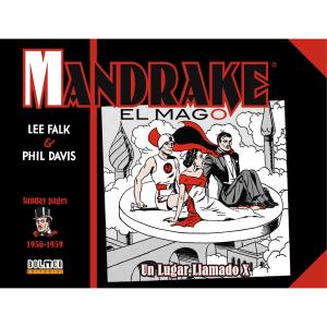 MANDRAKE EL MAGO (1956-1959 SUNDAY PAGES)