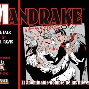 MANDRAKE EL MAGO (1959-1962 SUNDAY PAGES)