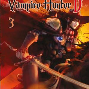 VAMPIRE HUNTER D 03 (COMIC) 