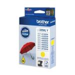 Cartucho de Tinta Compatible Brother LC225XLYBP Amarillo