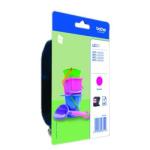 Cartucho de Tinta Compatible Brother LC221M Magenta Azul