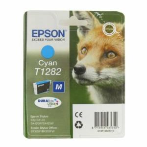 Cartucho de Tinta Original Epson T1282 Cian