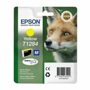 Cartucho de Tinta Original Epson C13T12844012 Amarillo