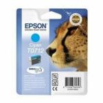 Cartucho de Tinta Original Epson C13T07124012 Cian