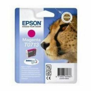 Cartucho de Tinta Original Epson T0713 Magenta