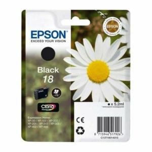 Cartucho de Tinta Original Epson T1801 Negro