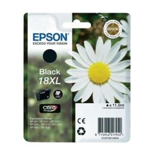 Cartucho de Tinta Original Epson CLARIA T18XL Negro Blanco