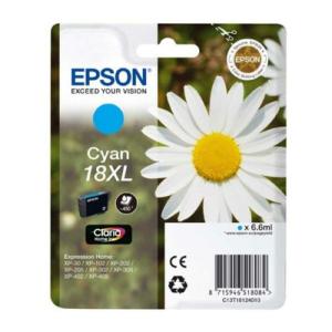 Cartucho de Tinta Original Epson C13T18124012 Cian Azul oscuro