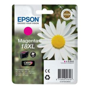 Cartucho de Tinta Original Epson 18XL Magenta