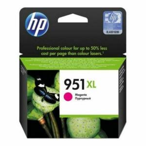 Cartucho de Tinta Original HP 951XL (CN047A) Magenta