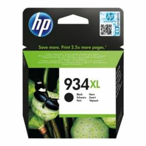 Cartucho de Tinta Original HP 934XL Negro