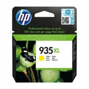 Cartucho de Tinta Original HP 935XL Amarillo