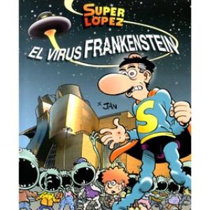 MAGOS HUMOR 136. EL VIRUS FRANKENSTEIN (SUPERLOPEZ) 