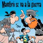 MAGOS HUMOR 171: MAMBRU SE VA A LA GUERRA(SUPERLOPEZ) 