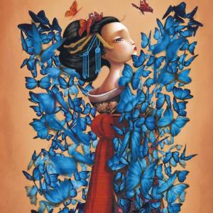 MADAMA BUTTERFLY (ILUSTRADO POR BENJAMIN LACOMBE) NUEVO FORMATO 