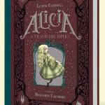 ALICIA A TRAVES DEL ESPEJO(ILUSTRADO POR BENJAMIN LACOMBE)