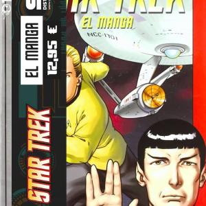 PACK STAR TREK EL MANGA 