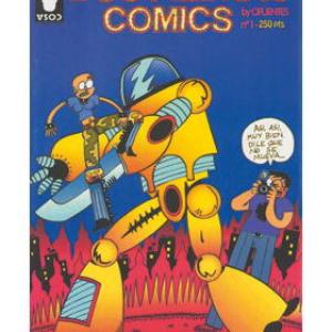 DOS PIEDRAS COMICS 01