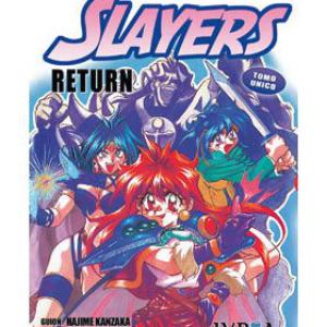 SLAYERS RETURN (COMIC)