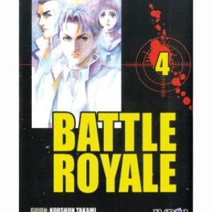 BATTLE ROYALE 04 (COMIC)