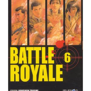 BATTLE ROYALE 06 (COMIC)