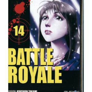 BATTLE ROYALE 14 (COMIC)