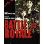 BATTLE ROYALE 15 (COMIC) (ULTIMO NUMERO)