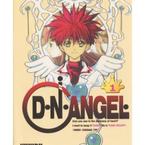 D.N.ANGEL 01 COMIC