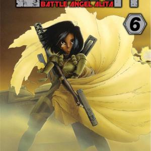 GUNNM (BATTLE ANGEL ALITA) 06