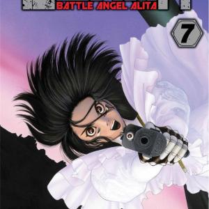 GUNNM (BATTLE ANGEL ALITA) 07