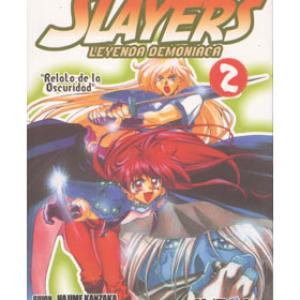 SLAYERS : LEYENDA DEMONIACA 02 (COMIC)