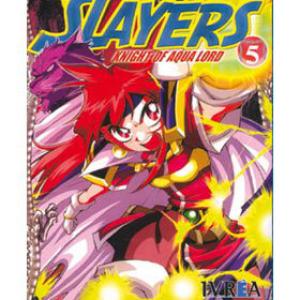 SLAYERS : KNIGHT OF AQUALORD 05 (COMIC) 