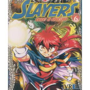 SLAYERS : KNIGHT OF AQUALORD 06 (COMIC) (ULTIMO)