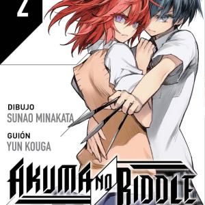 AKUMA NO RIDDLE 02 (COMIC)