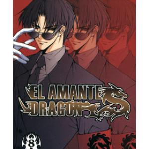 EL AMANTE DRAGON 08 (COMIC) 