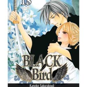 BLACK BIRD 18 (COMIC)