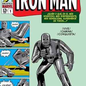 BIBLIOTECA MARVEL 06. EL INVENCIBLE IRON-MAN 1 : 1963 : TALES OF SUSPENSE 39-47 