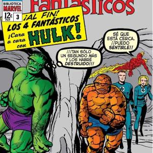 BIBLIOTECA MARVEL 07. LOS 4 FANTASTICOS 3. 1963 