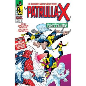 BIBLIOTECA MARVEL 13. LA PATRULLA-X 01