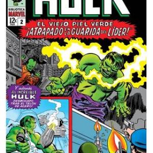 BIBLIOTECA MARVEL 20 EL INCREIBLE HULK 02