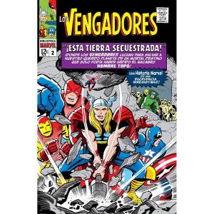 BIBLIOTECA MARVEL 24 LOS VENGADORES 02