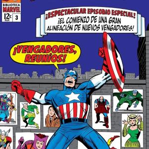 BIBLIOTECA MARVEL 29 LOS VENGADORES 03 1965 